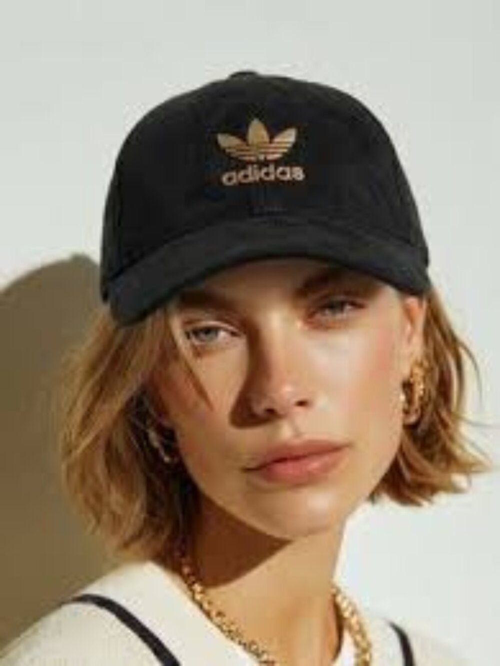 Adidas Black Cap-NWOT